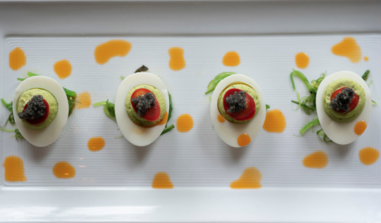 Paulettes_Smoked Deviled Eggs